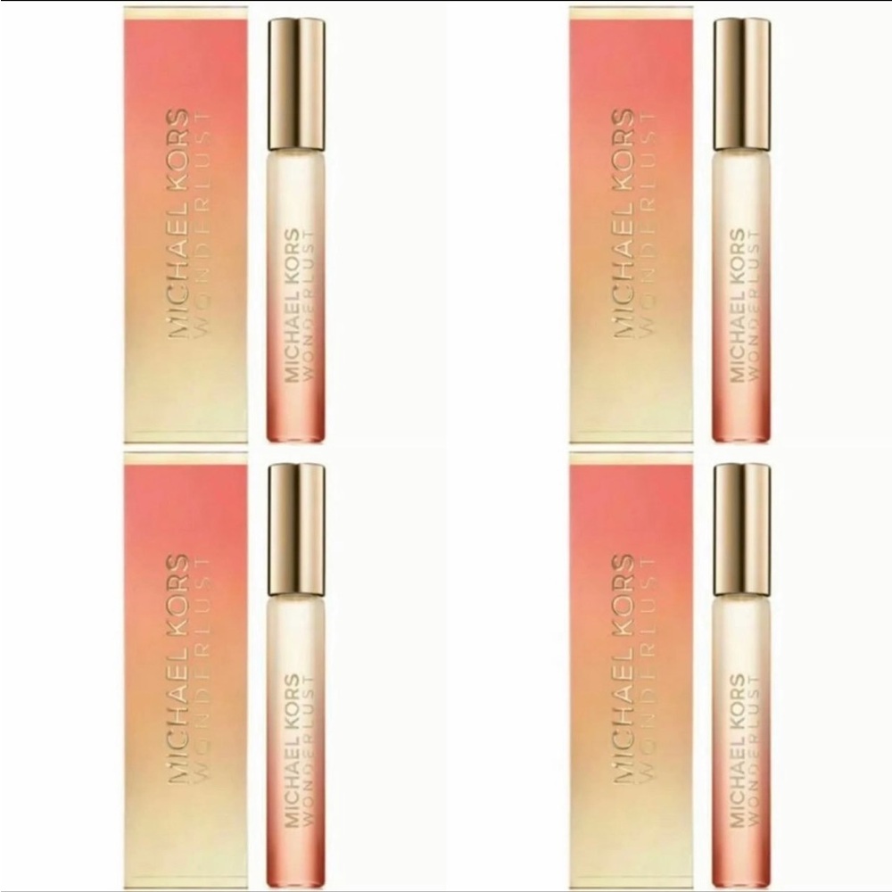 4 x MICHAEL KORS WONDERLUST ROLLERBALL